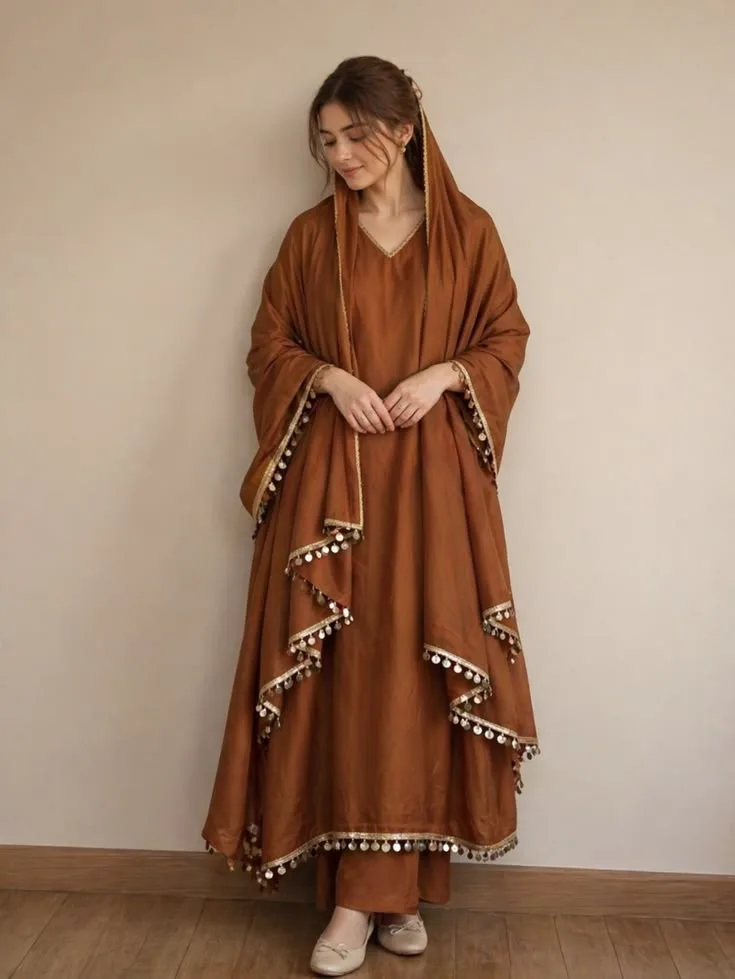 Churidhar metieriel — 2